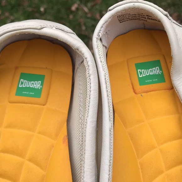 Cougar size 8 flats great for summer new ! - Picture 3 of 5